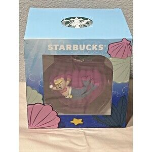 Starbucks Bearista Mermaid Coin Purse Keychain Wristlet 2025 New Mexico NWT